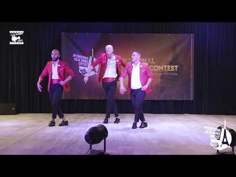 Yoannis Tamayo Dancers - showtime @ International Salsa Shines Contest Paris