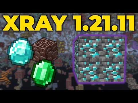 How To Get XRay in Minecraft Java 1.21.11