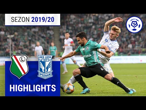 Legia Warszawa – Lech Poznań 2:1 [Skrót] 12. Kolejka | 2019/20