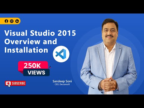Part 1 How to install Visual Studio 2015 It s Overview and Installation process