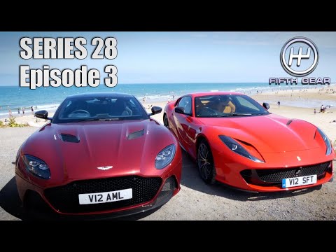 Aston Martin vs. Ferrari - Series 28 Episode 3 FULL Episode | Fifth Gear