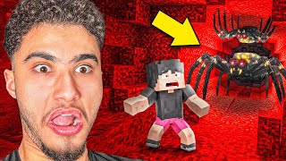 واجهت وحوش غريبة في النذر | بولتكس كرافت #7