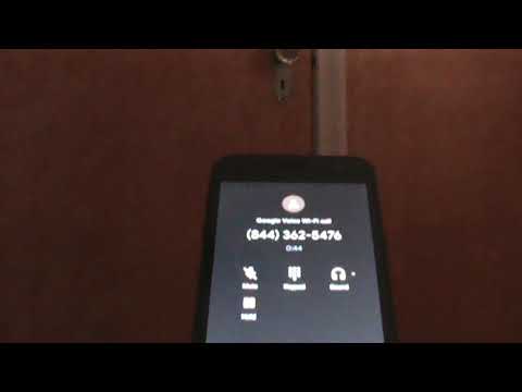 Calling Back Alleged Credence Resource, (844) 362-5476, May 26, 2020