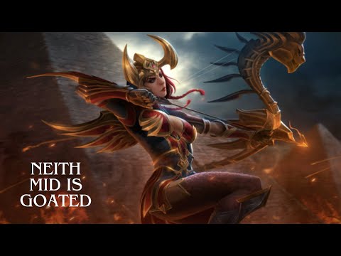 NEITH MID CAN & WILL CARRY! - Smite 2 Ranked Conquest Grind!