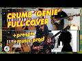 Full Cover CRUMB GENIE All Instruments Music Production Tutorial