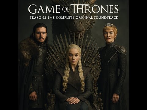 Game Of Thrones   Season 1 - 8 Complete OST Soundtrack
