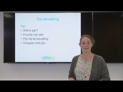 IJmond Geboortezorg - Voorlichting 1 - Normale zwangerschap en bevalling