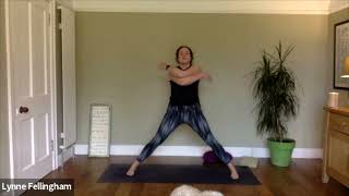 YinYasa, 9th May 2022, 11.30-12pm