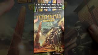 How do you pronounce Tekhenu? #shorts