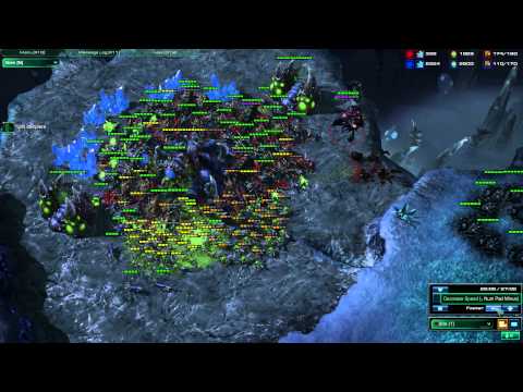 sc2 noob fungal growth