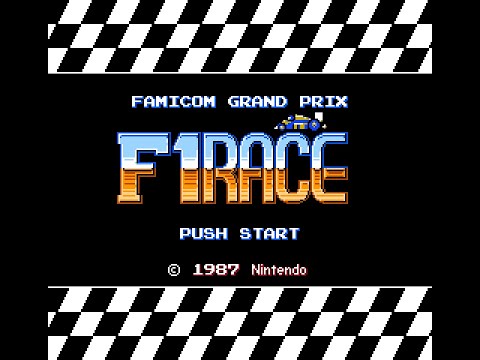 FDS Longplay [040] Famicom Grand Prix: F1 Race