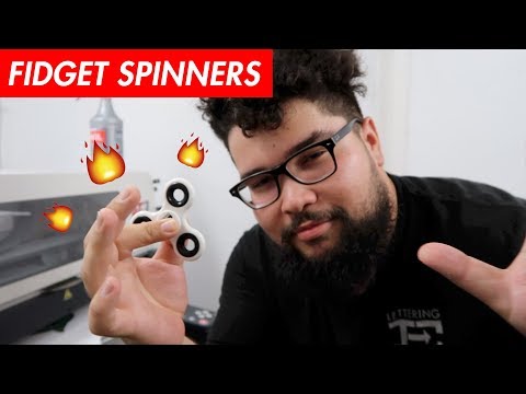 LE Fidget Spinners