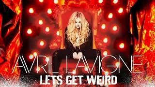 Kadr z teledysku Lets Get Weird tekst piosenki Avril Lavigne