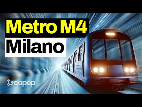 The technical aspects of the construction of the new M4 metro, Milan's blue line