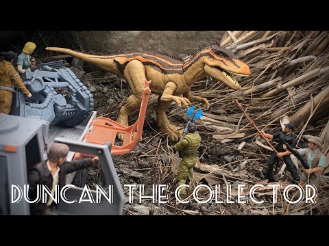 Mattel Jurassic World Dino Escape Carcharodontosaurus Mega Destroyer Funny Toy Review & Unboxing!!!