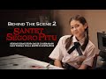 Behind The Scenes 2 - Santet Segoro Pitu | Menggunakan Aksen Jawa menjadi Tantangan bagi Sandrinna