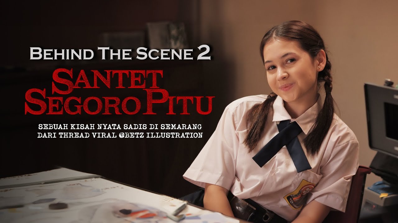 Behind The Scenes 2 - Santet Segoro Pitu | Menggunakan Aksen Jawa menjadi Tantangan bagi Sandrinna