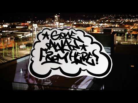 King Khazm "Gone Away From Here" ft. Abstract Rude, Moka Only & Myka 9 (Official Video)