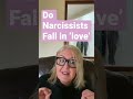 Do Narcissists FALL IN LOVE ?