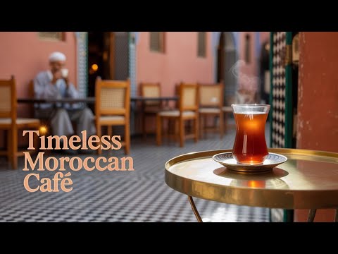 Marrakech’s Timeless Cafés: A Journey into Morocco’s Living Heritage #MarrakechCafes #Moroccan