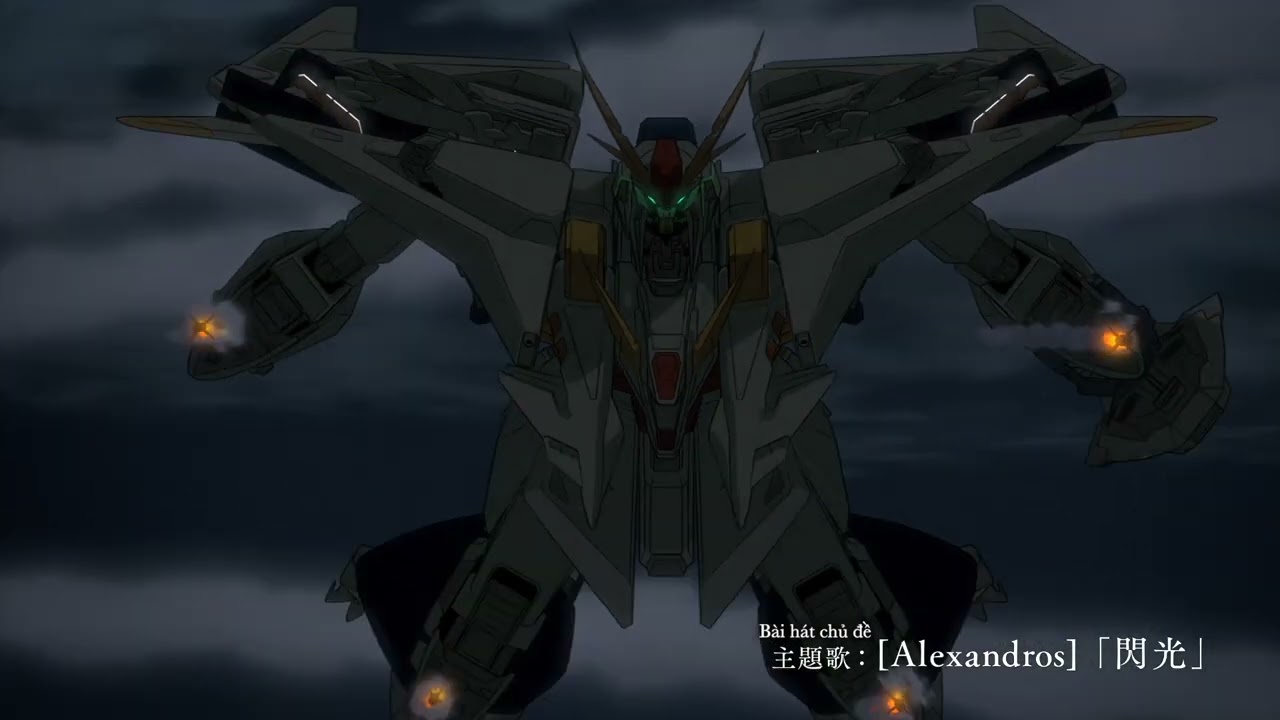 Mobile Suit Gundam: Tia Chớp Hathaway - Official Trailer