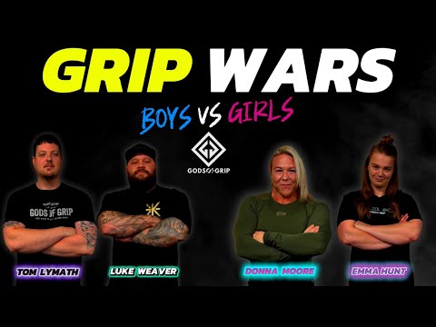 GRIP WARS Season one Finale! Tom & Luke VS Donna & Emma.
