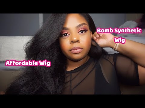 One Month Update on Outre Neesha Wig|Affordable Wig Video