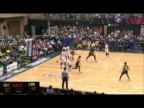 Justin Keenan against Toyoma Grouses (26 PTS - 8 REBS - 2 ASTS - 2 STLS) (23.10.2022)