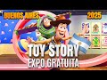 TOY STORY EN BUENOS AIRES Celebra El ANIVERSARIO 30