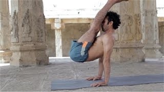 ashtanga yoga with ajay tokas (full sequence)
