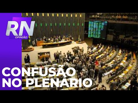 More confusion in the plenary session yesterday