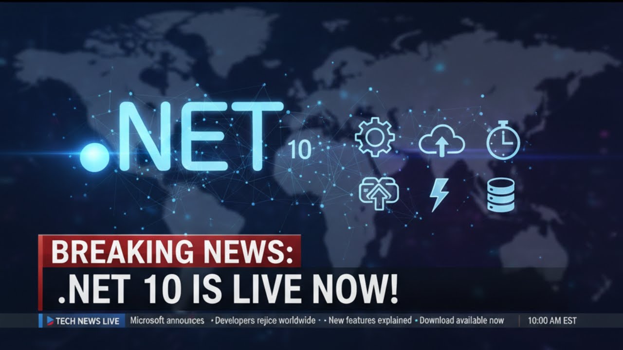 .NET 10 is LIVE! All New Features, Major Breaking Changes & Performance Boosts You Must Know