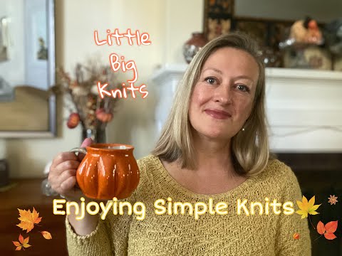 Episode 54 - Enjoying Simple Knits!