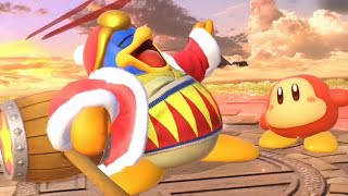 【スマブラSP】カズヤとの死闘【デデデ】
