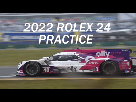 IMSA WTSC第1戦デイトナ24時間 2022ハイライト動画