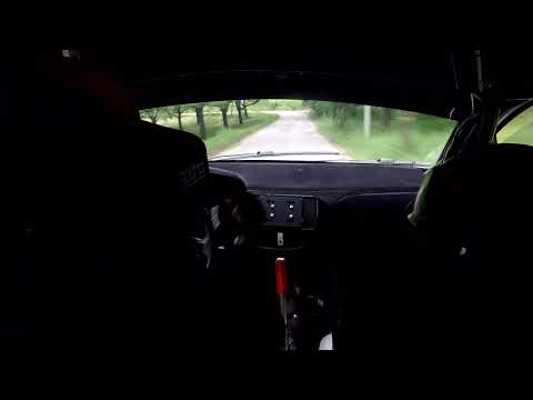 Rallye St Marcellin 2023 (ES11) : Bastien Laurent - Maëlle Casays - Peugeot 208 R2