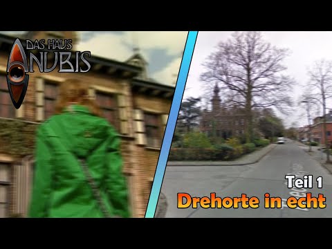 Das Haus Anubis: Drehorte in echt (Das Haus, Die Schule, Das Schloss)
