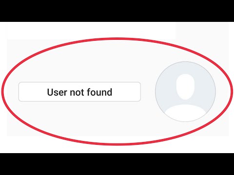 How To Fix Instagram User Not Found