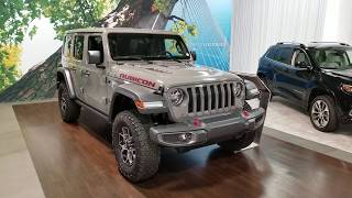 Jeep Wrangler 2019 Demonstration Interior Exterior Walkaround