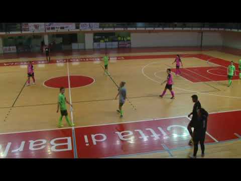 Highlights Futsal Salinis Vs Città di Thiene 26 novembre 2017