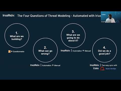 Exhibitor:  Using IAC to Accelerate Threat Modeling - Arnaud Monhon Bah