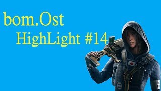 【RainbowSixSiege】立ち回り重視のHighLight#14【OSTRICH】