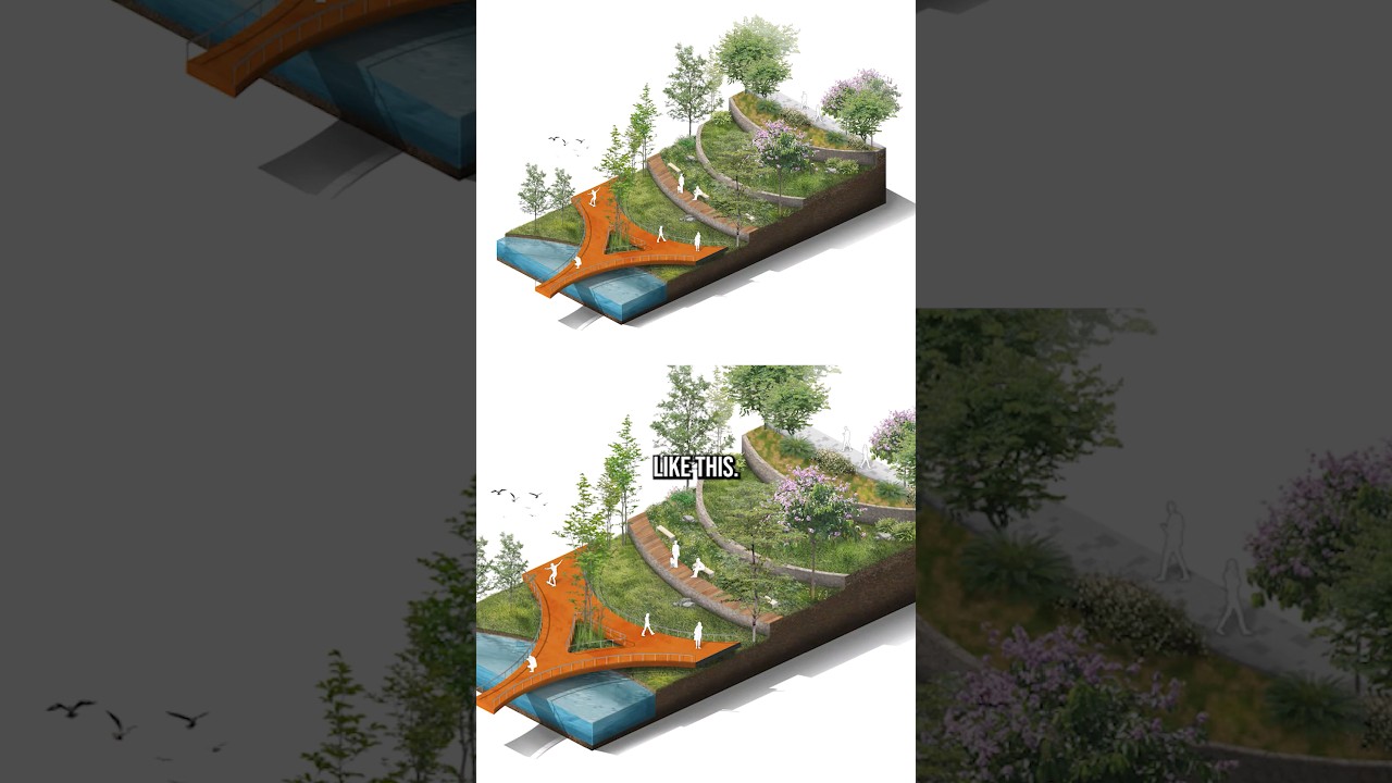 Axonometric Architecture Diagram for Beginners Full Tutorial 🍃 #architecture