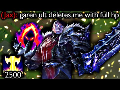 GAREN ULT INSTAKILLS YOU WITH FULL HP (DARK HARVEST)