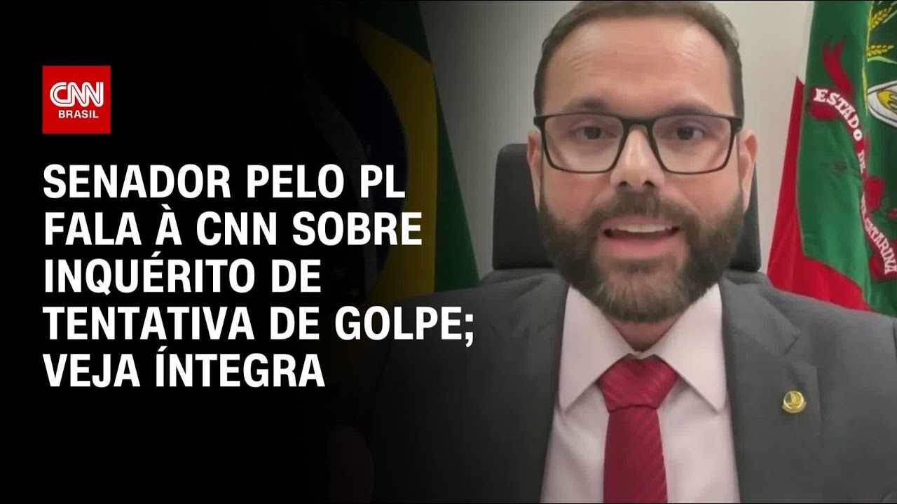 Senador pelo PL fala à CNN sobre inquérito da tentativa de golpe; veja íntegra | BASTIDORES CNN