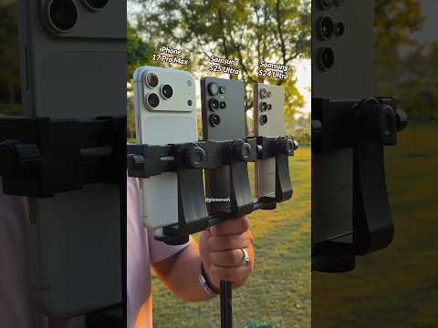 iPhone 17 Pro Max Vs Samsung Galaxy S25 Ultra Vs S24 Ultra Camera Test 100x vs 40x Zoom