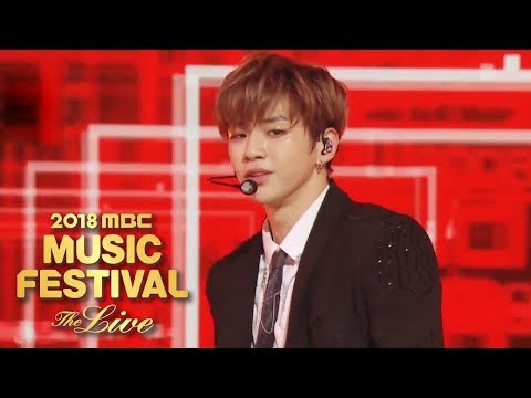 Wanna One - Light + Energetic [2018 MBC Music Festival]