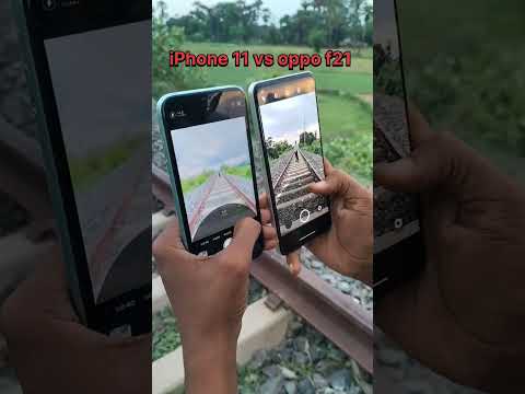 iPhone 11 vs oppo f21 pro camera testing #iphone11 #oppo #shorts