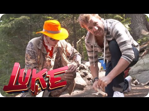 Extremes Survival-Training in Kanada | LUKE! Die Woche und ich