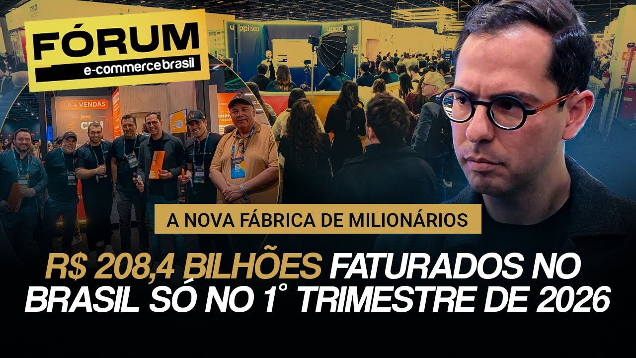 COMO GANHAR DINHEIRO COM E COMMERCE? Fórum E Commerce Brasil 2026